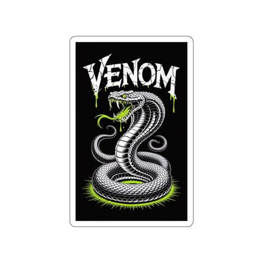 Venom Snake Sticker – Die-Cut Vinyl Sticker