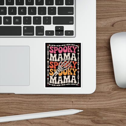 Spooky Mama Sticker – Die-Cut Vinyl Sticker