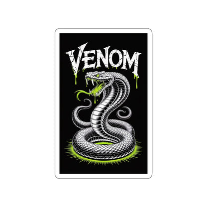 Venom Snake Sticker – Die-Cut Vinyl Sticker
