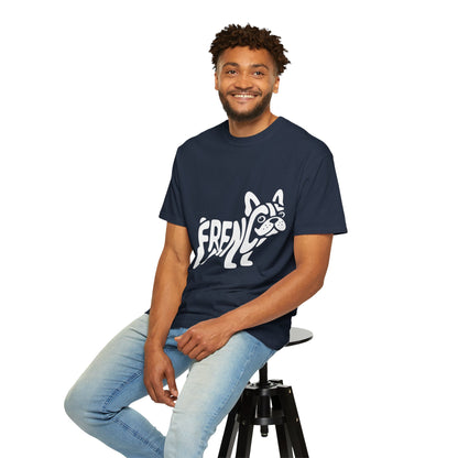 Frenchie Silhouette Tee – Bold French Bulldog Graphic Shirt